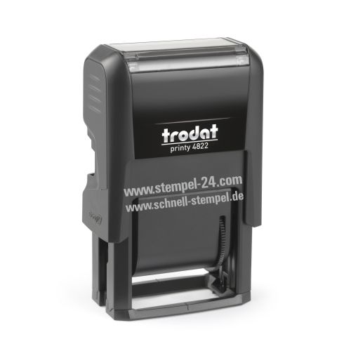 Wortbanddrehstempel Trodat Printy 4822-B